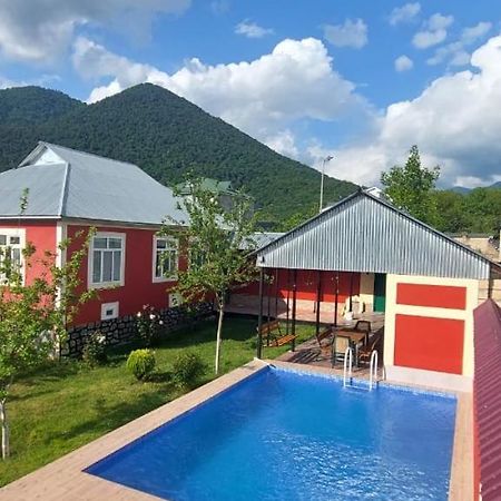 Villa Vilish Gabala Esterno foto