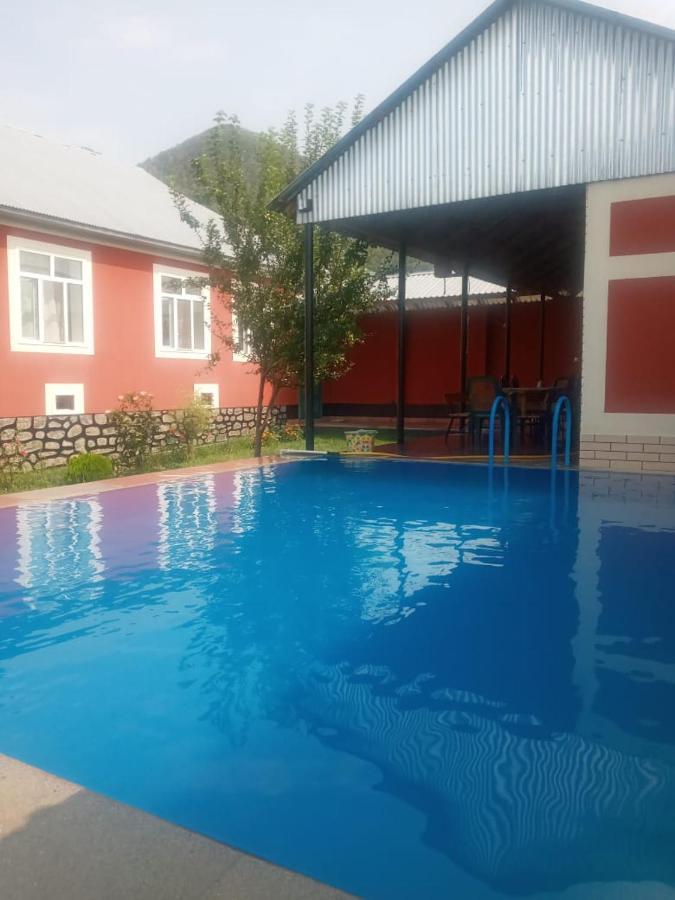 Villa Vilish Gabala Esterno foto