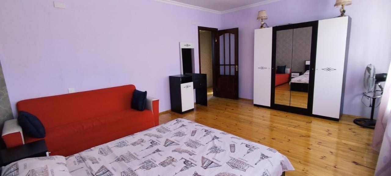 Villa Vilish Gabala Esterno foto