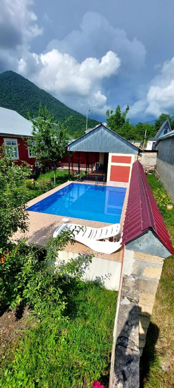 Villa Vilish Gabala Esterno foto