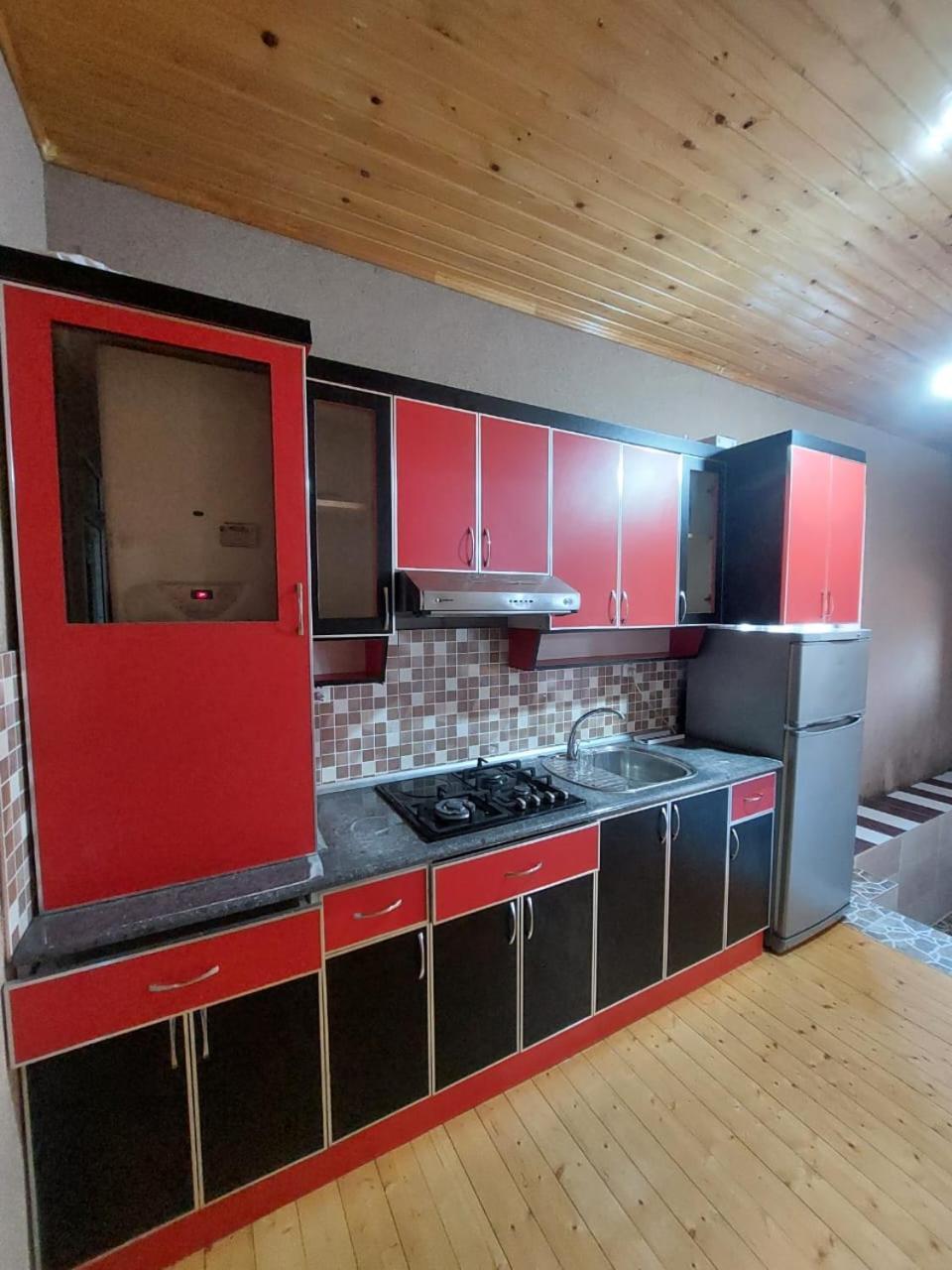 Villa Vilish Gabala Esterno foto