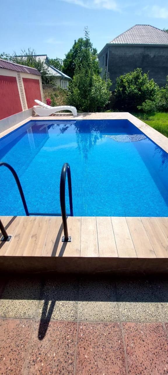 Villa Vilish Gabala Esterno foto
