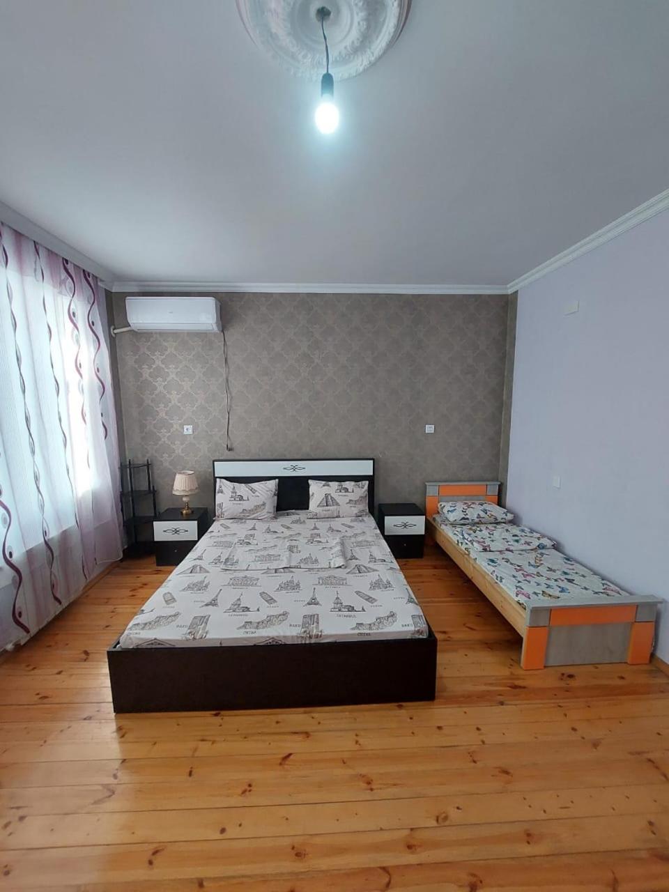 Villa Vilish Gabala Esterno foto
