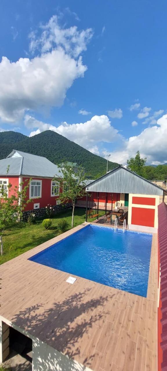 Villa Vilish Gabala Esterno foto