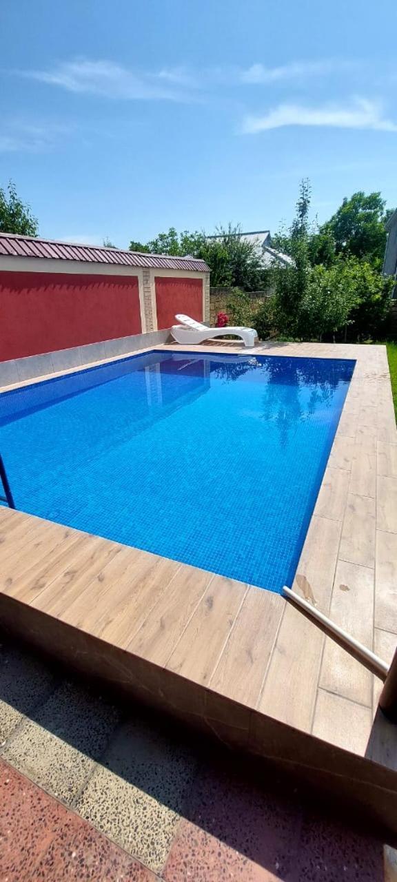 Villa Vilish Gabala Esterno foto