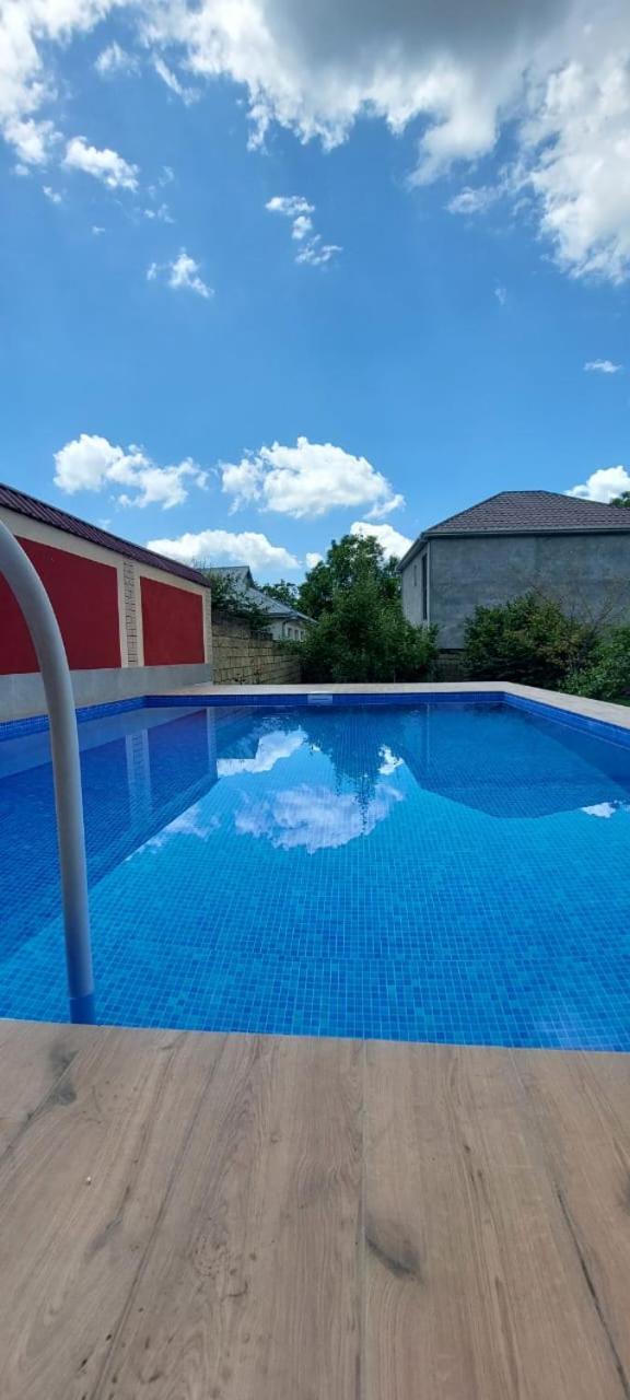 Villa Vilish Gabala Esterno foto