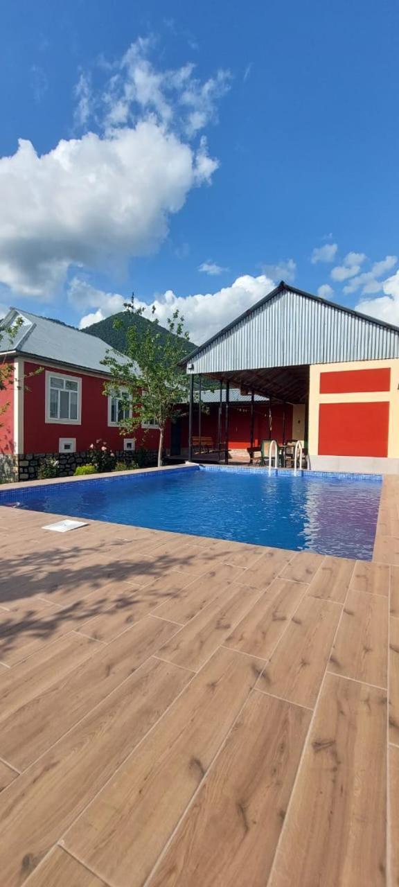 Villa Vilish Gabala Esterno foto