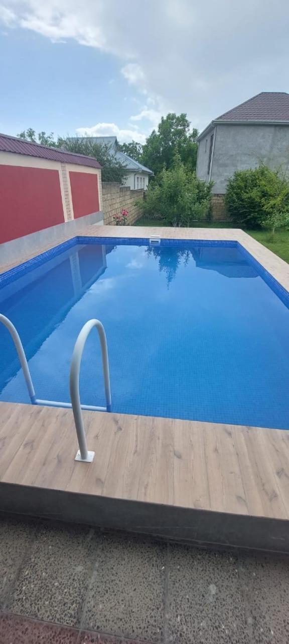 Villa Vilish Gabala Esterno foto