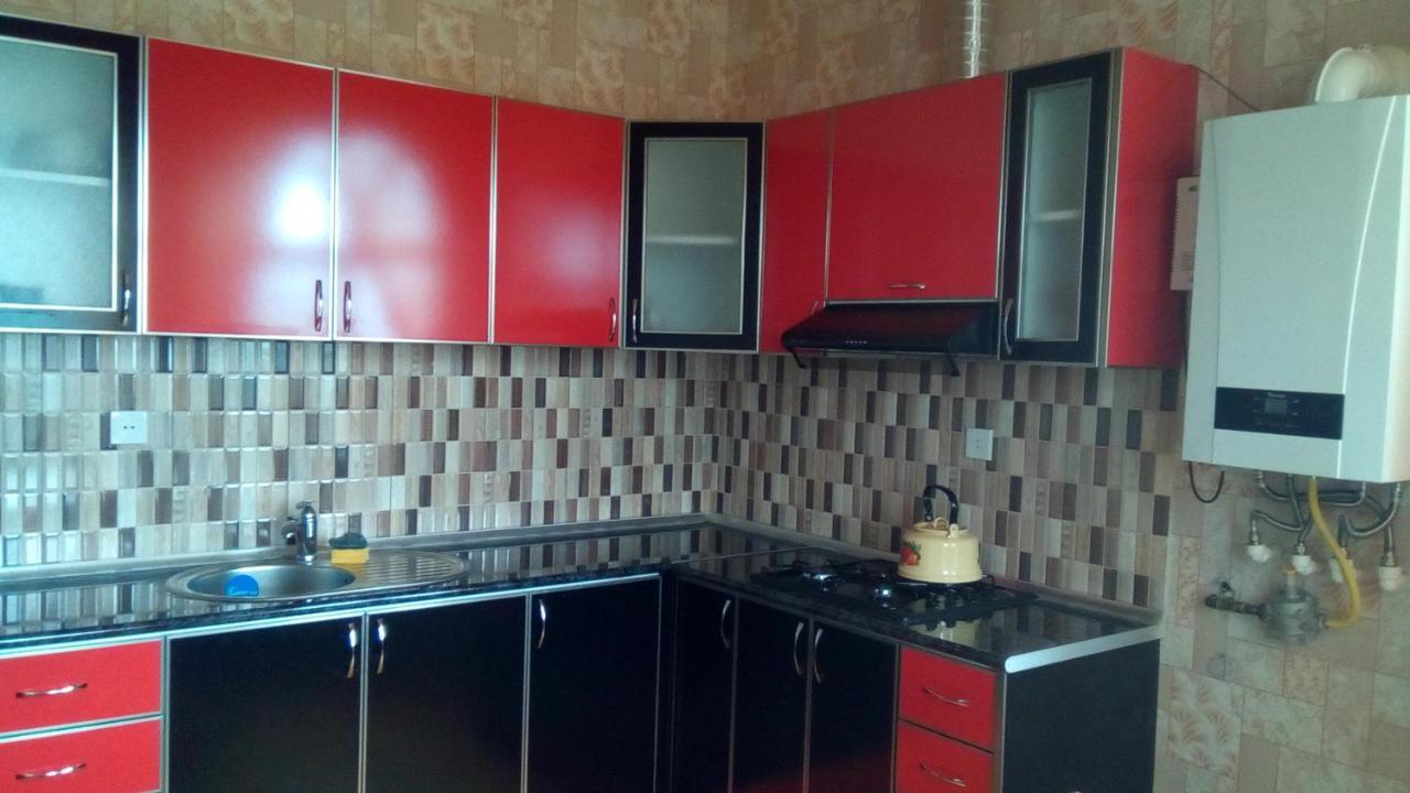 Villa Vilish Gabala Esterno foto